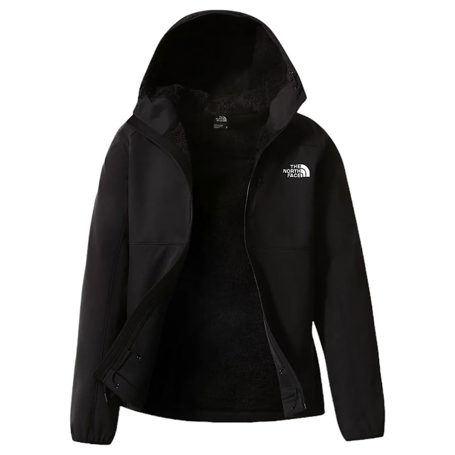 Giacca softshell con cappuccio Quest da uomo The North Face | NF0A3YFP4H0